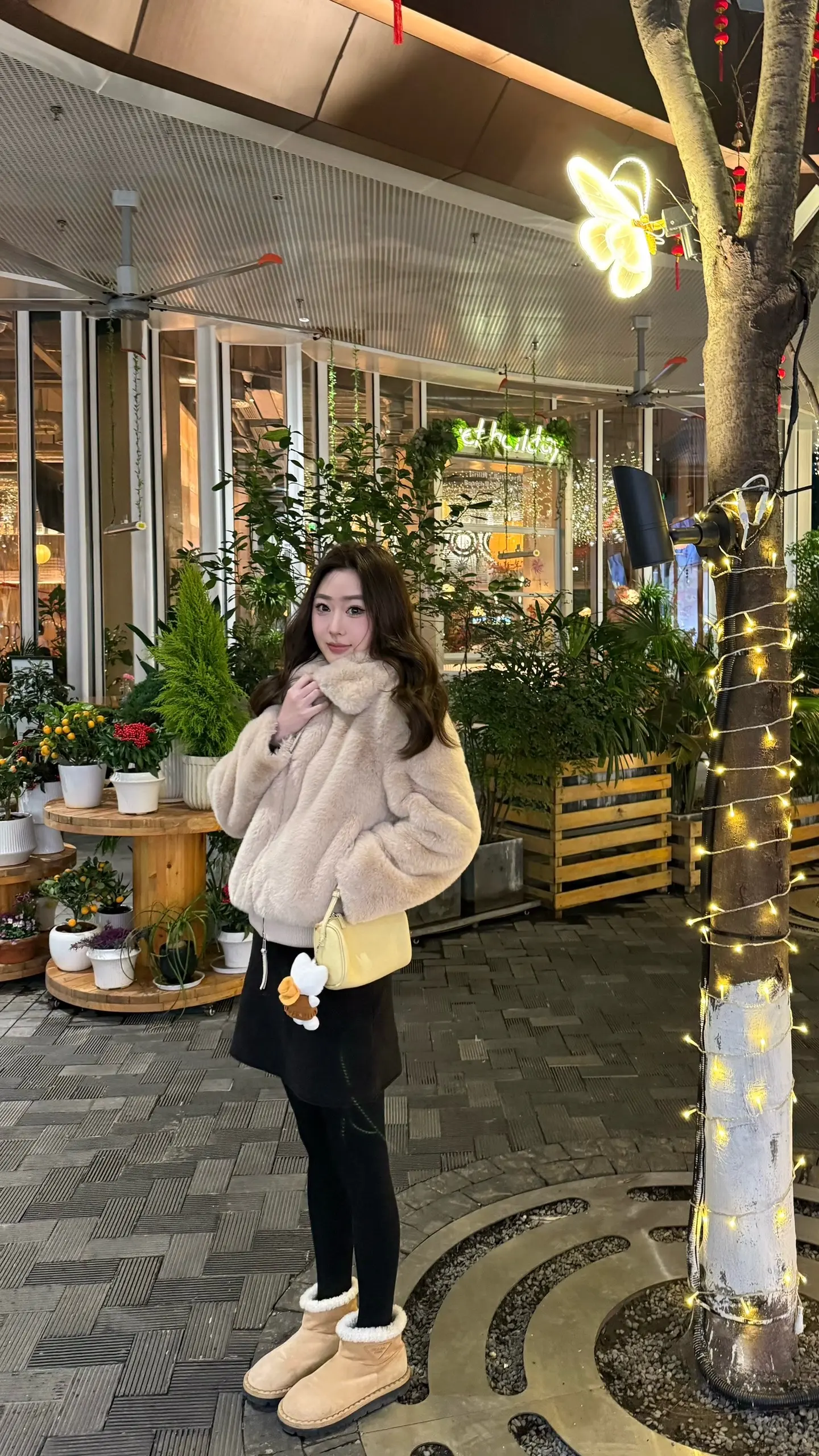 小狗的时尚穿搭