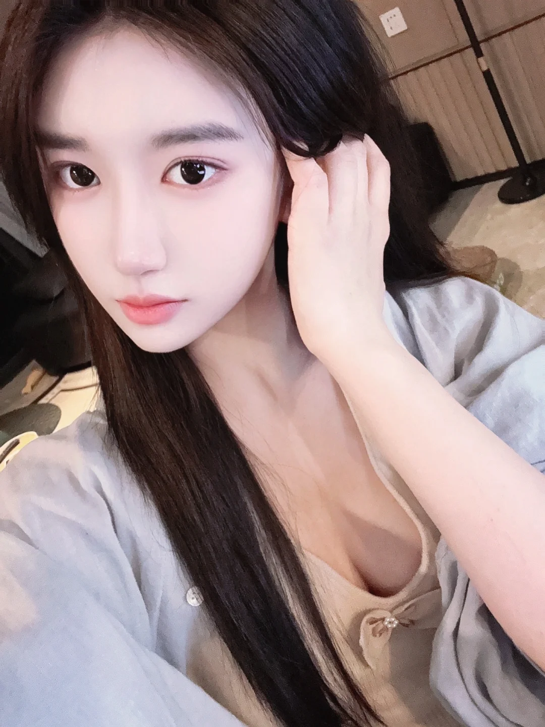 睡不着了