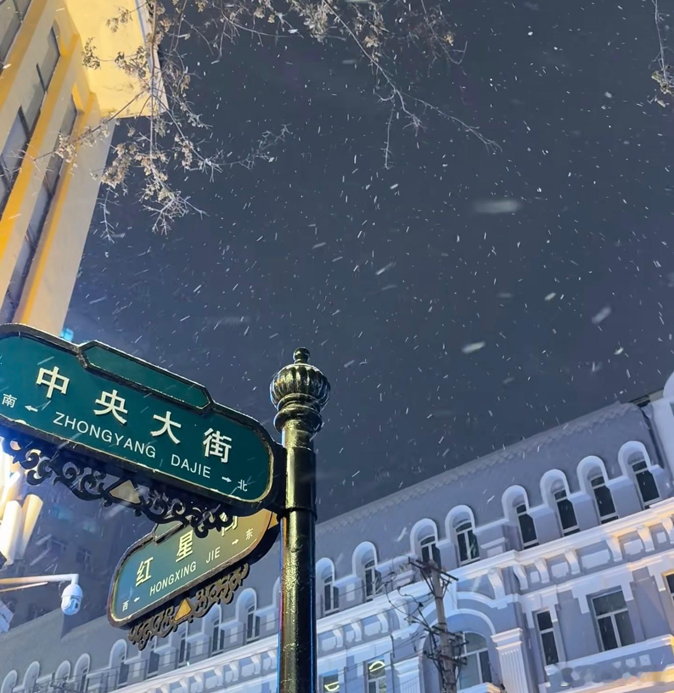 哈尔滨穿单裤 血管冻裂 这真是狠人，谁不知道去东北得里三层外三层的裹着，我这没到