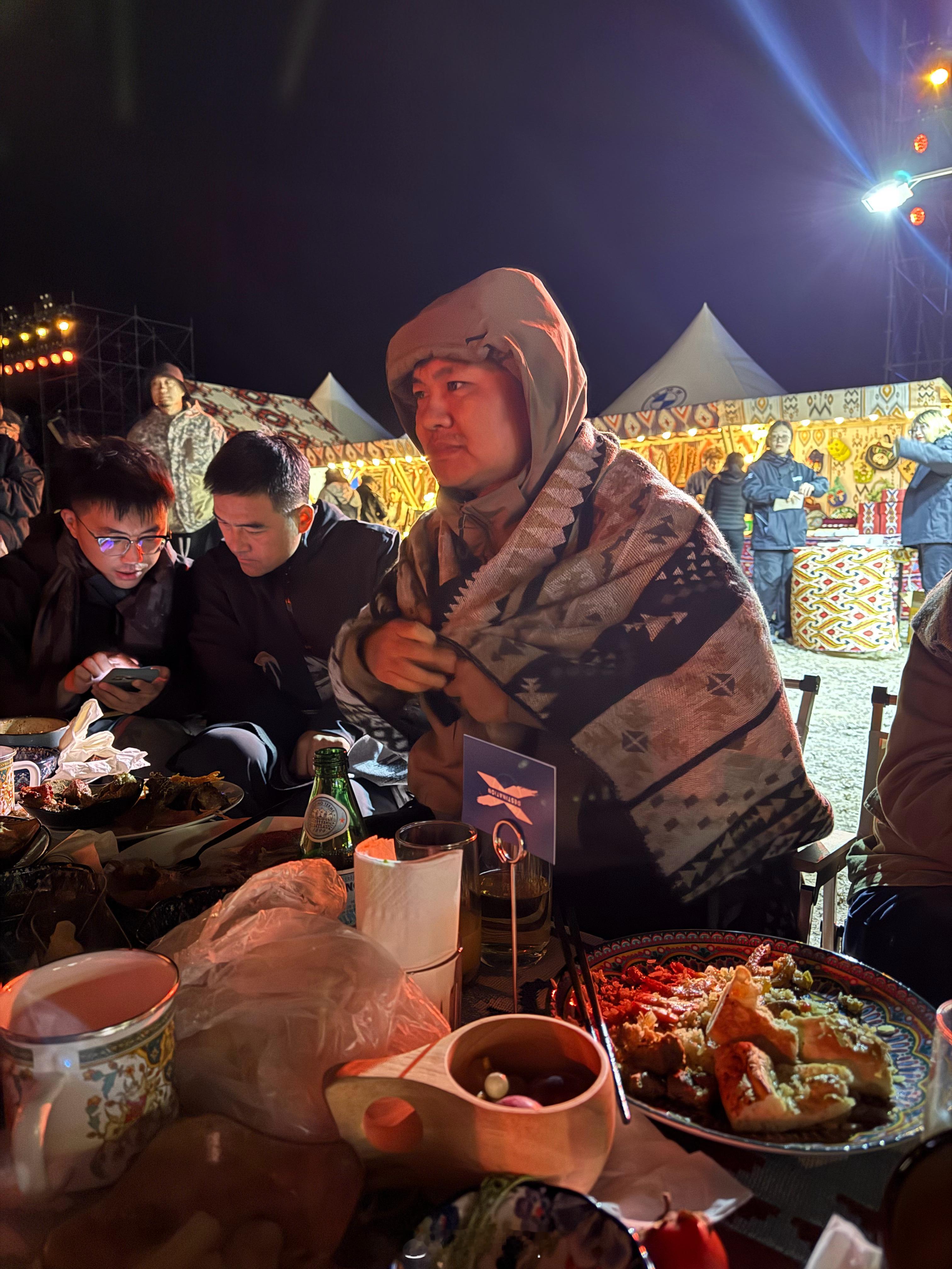 宝马X之旅之旅，和伊宁线的老登们会师了！[doge][doge]这一个个的，和我