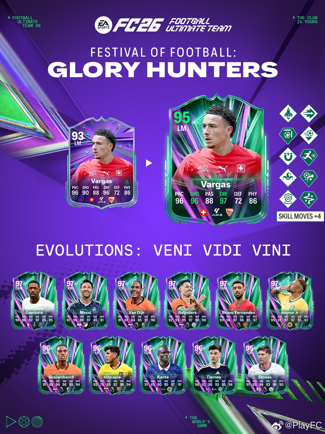 6月27日【新增进化】共 2 个1. Veni Vidi Vini｜金币 250