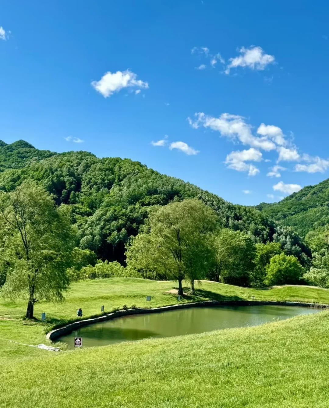 京郊小九寨‼️玉渡山踏青治愈感直接拉满