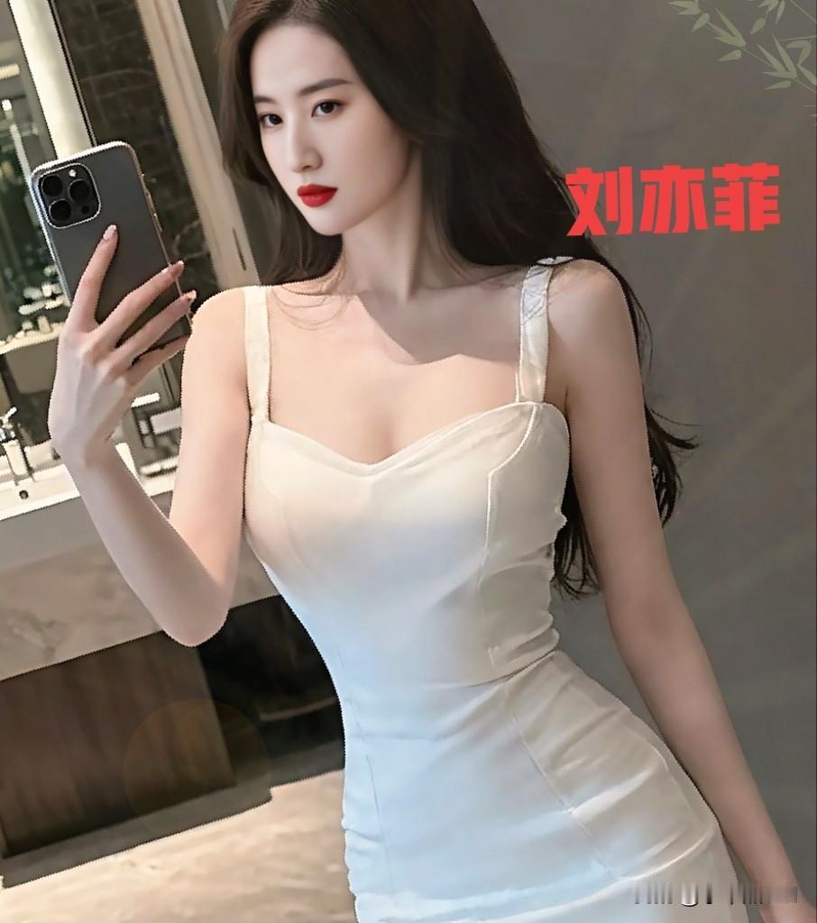刘亦菲白色造型惊艳绝伦气质优雅性感妩媚让人眼前 女明星 气质女明星