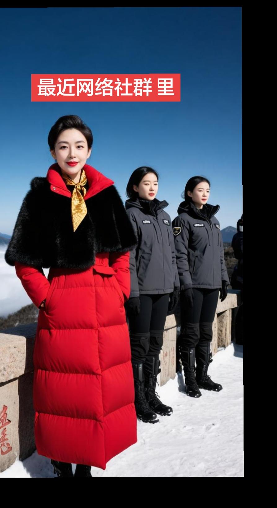 #AI泰山冬日大片    