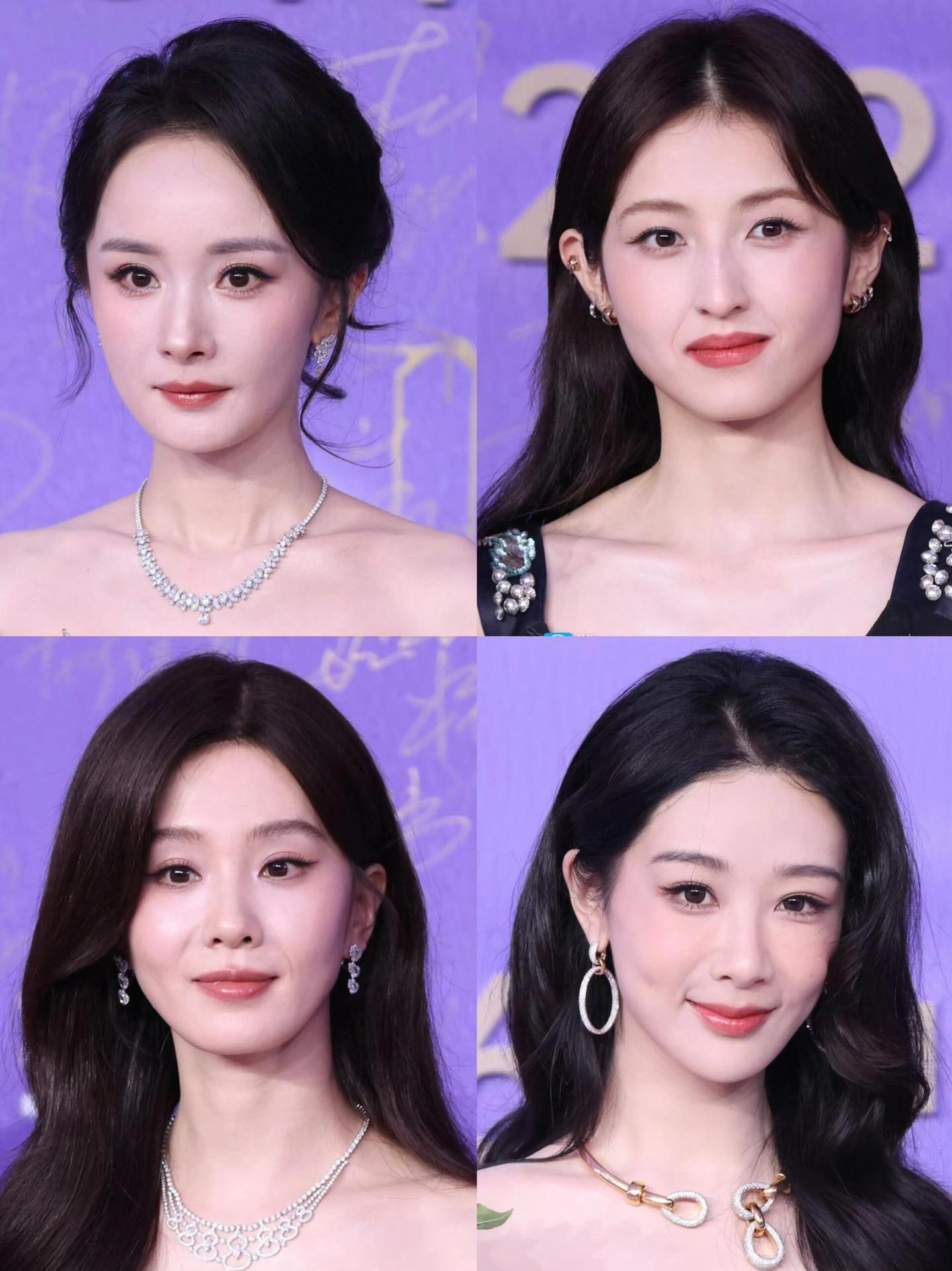 百花奖闭幕红毯明星生图。百花奖闭幕红毯明星生图  唐国强、张译、黄晓明...