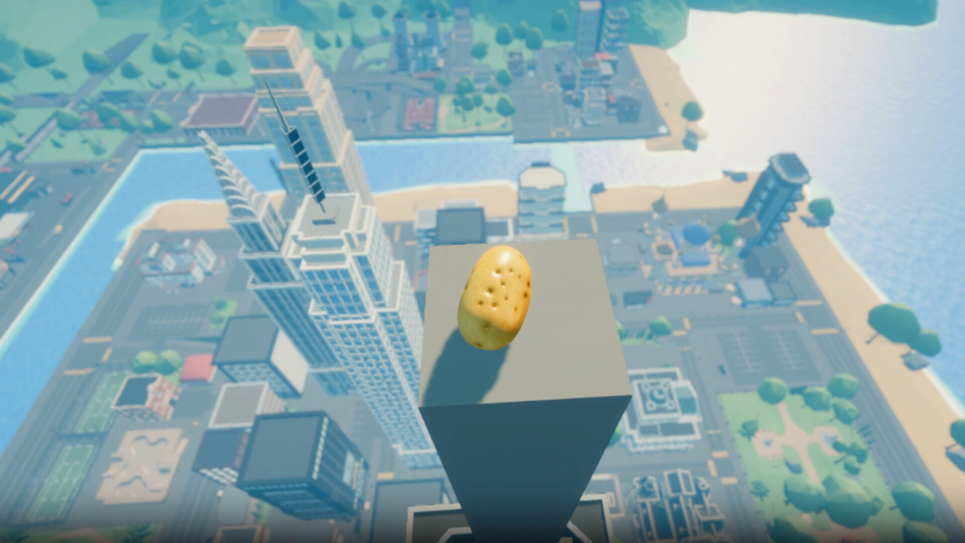 沉浸式模拟游戏《土豆模拟器》Steam商店页面上线，预计今年内发售，支持中文。从