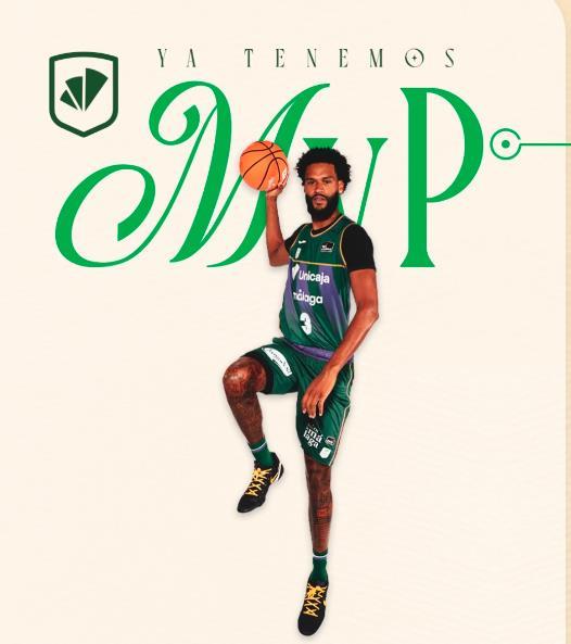 曾在辽宁队效力的詹姆斯韦伯今天凌晨在西班牙甲级联赛上获得MVP，詹姆斯韦伯离开辽