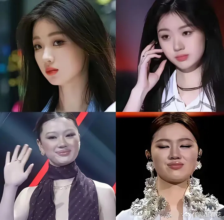 早期的单依纯挺好看，为什么变化这么大，是吃胖了吗？ ​​​