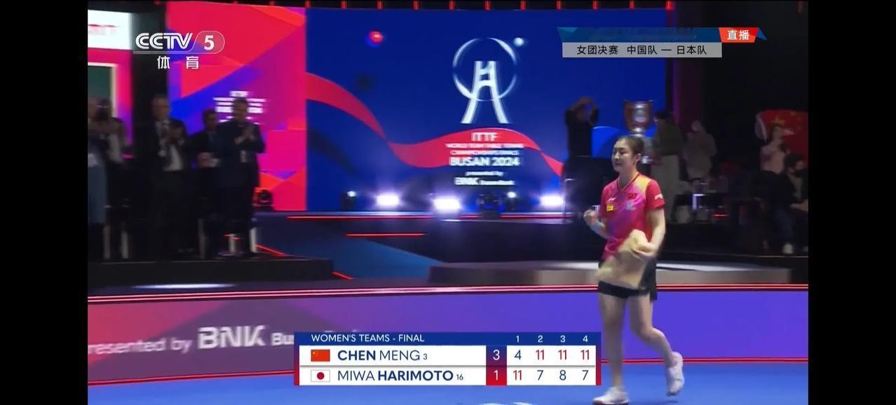 这是中国女乒近十几年最困难的一场球。没人想到，中国和日本要达到决胜局，甚至一度1