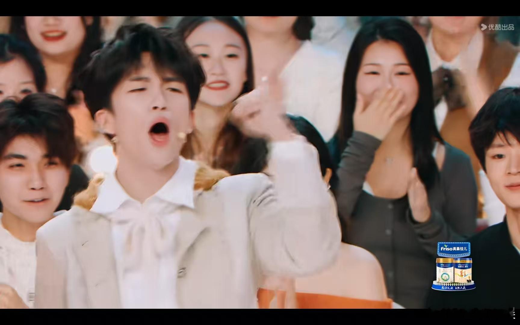 火星7吵到我的眼睛了 谁懂啊？黄子弘凡在节目里的表现，完美诠释了什么叫 “火星 