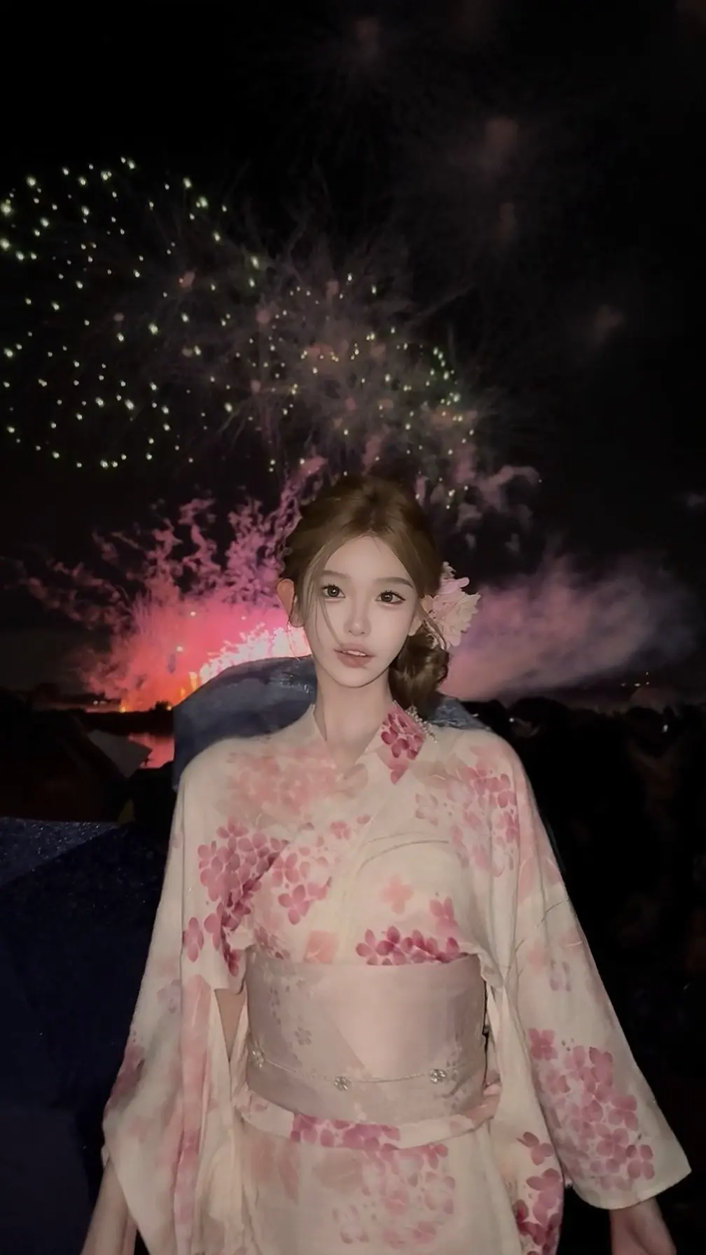 tokyo和服一日体验（爱国