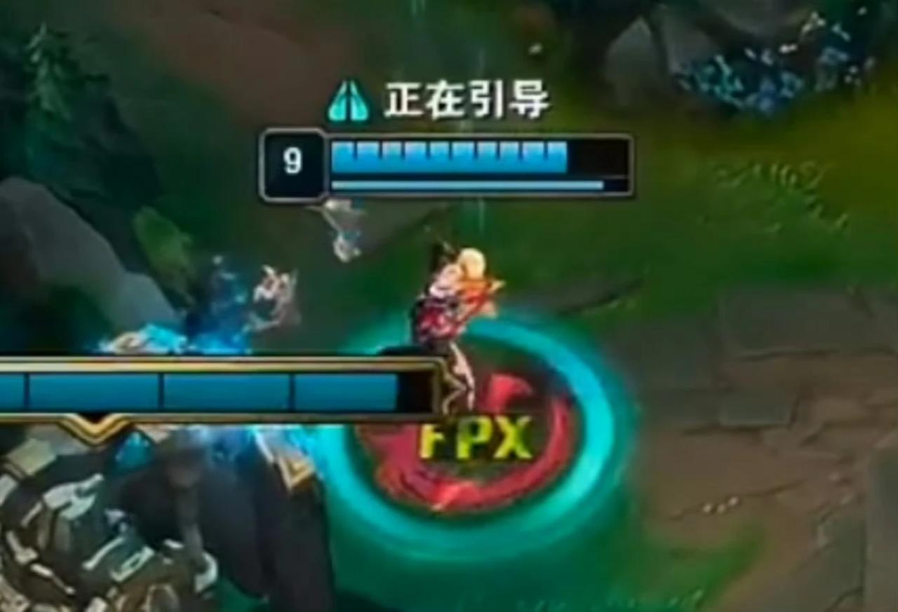 成也狼行，败也狼行，中路Doinb的薇恩TP下来到中路拿了langx的赏金，给D