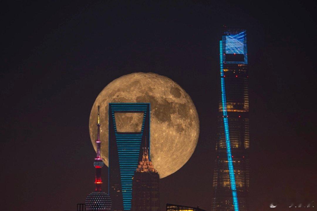 上海最佳赏月时间中秋将至，今年中秋月亮何时最圆？上海人最佳的赏月时刻，又是何时？