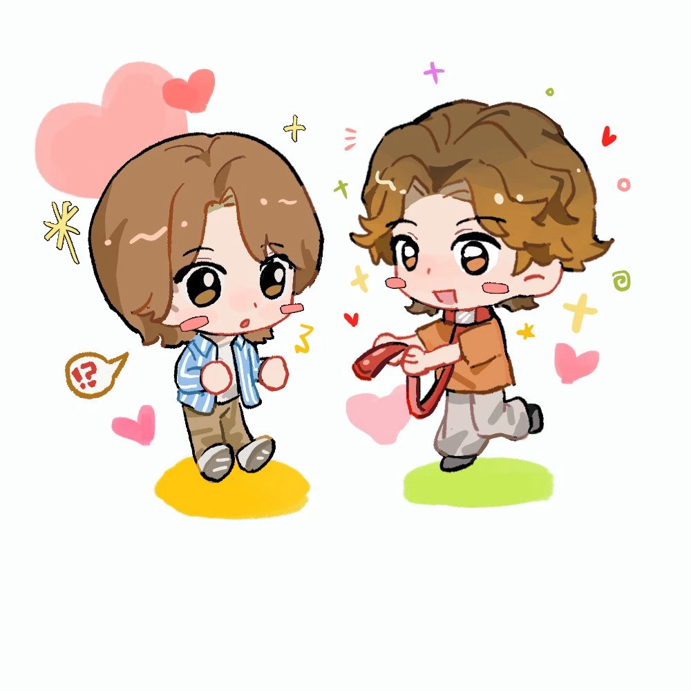 3169【💇🦮】恭喜播出一周年恭喜s2🎉🎉🎉 