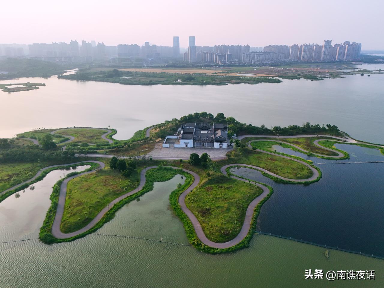 镜头里的安徽美景大家猜猜这是安徽哪里？这风景你觉得怎么样？