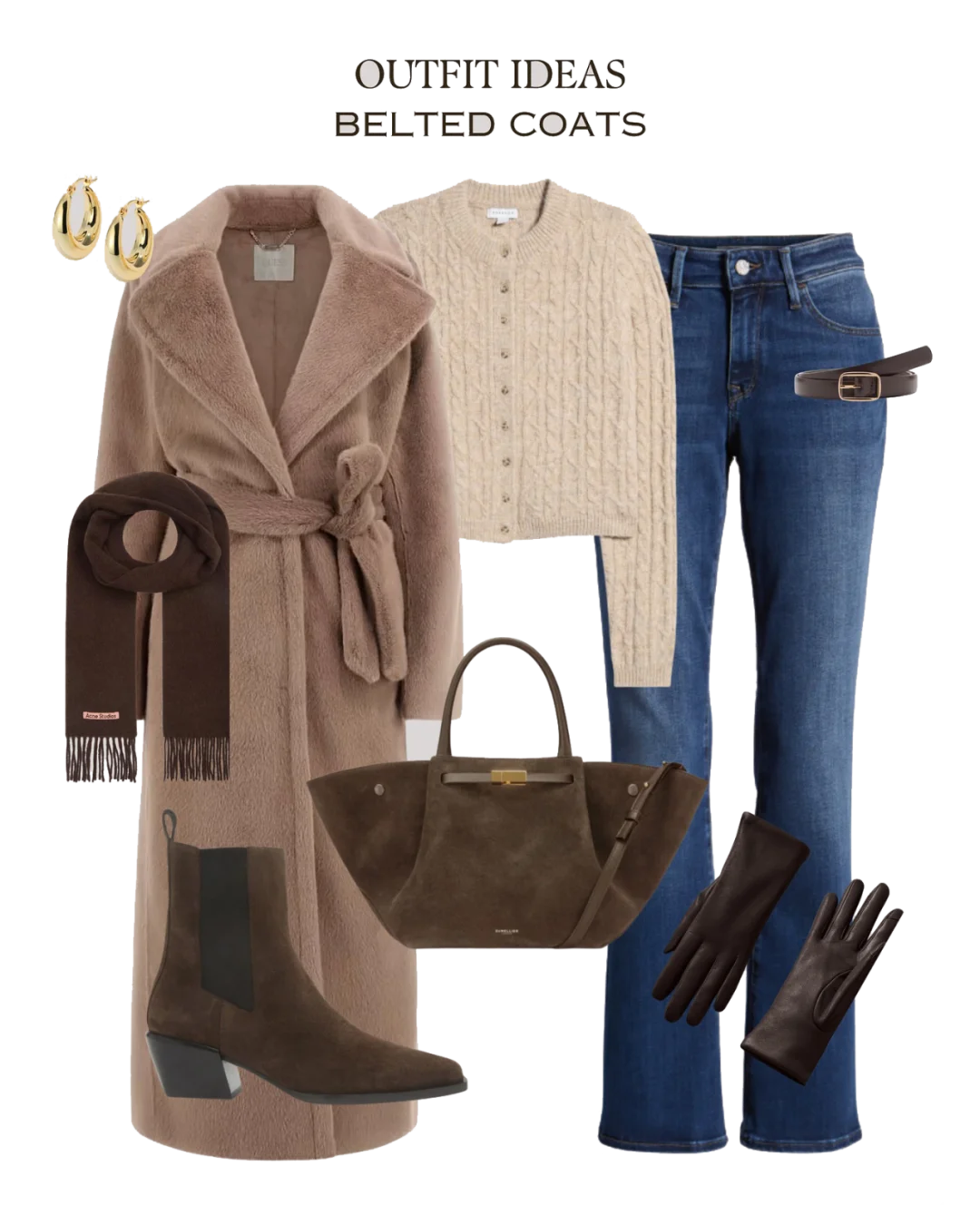 OOTD//秋冬高级感穿搭//显气质有质感