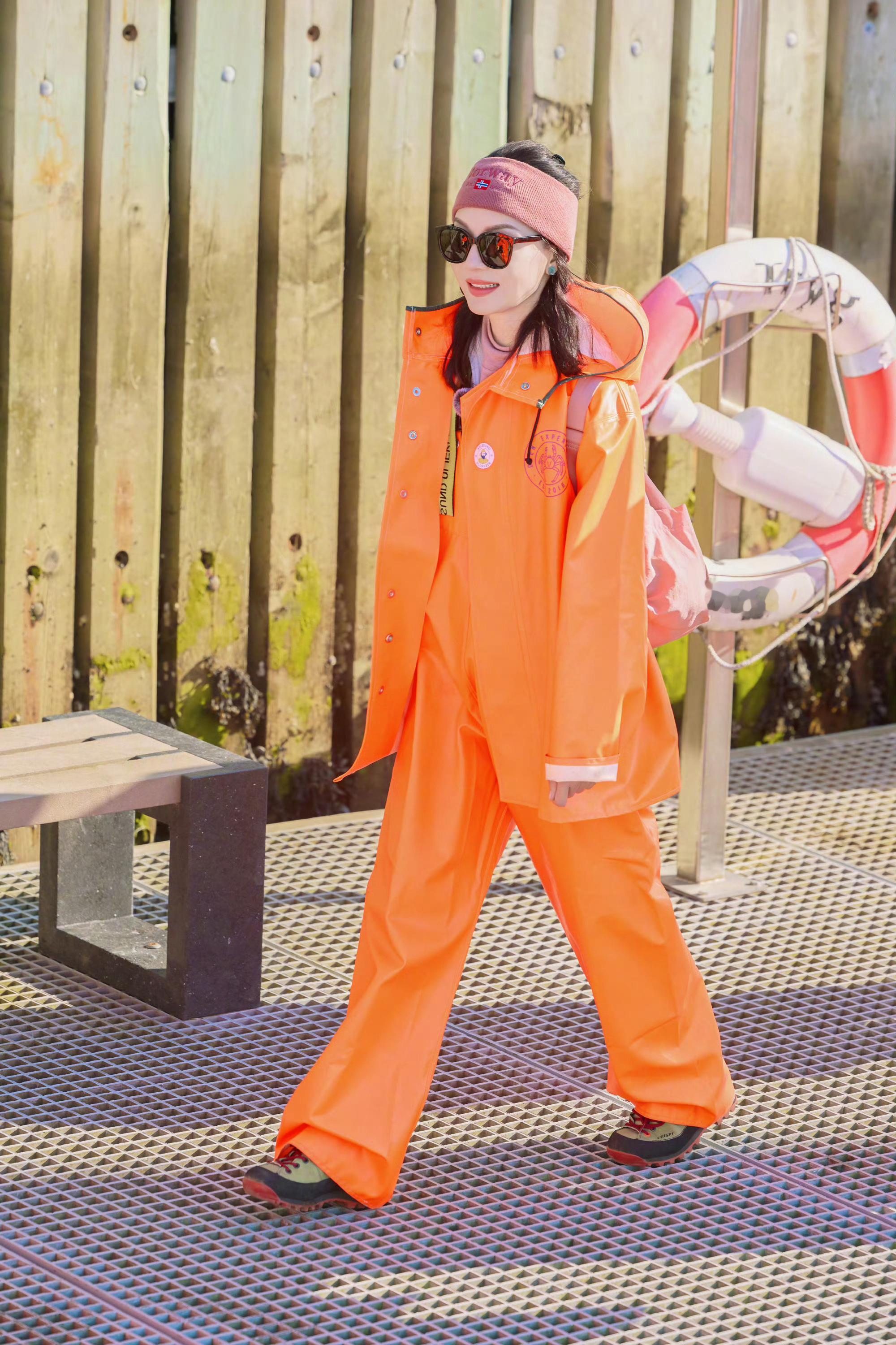 姐姐真的好温柔！陈数姐一进入大自然马上开始生成新的“数学”[苦涩][苦涩][苦涩