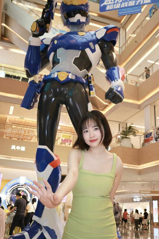 迷你特工队闪现苏州啦！