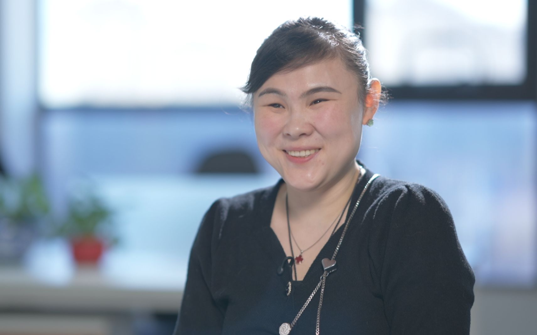 北京榜样周彤：90后全盲博主用镜头记录彩色人生