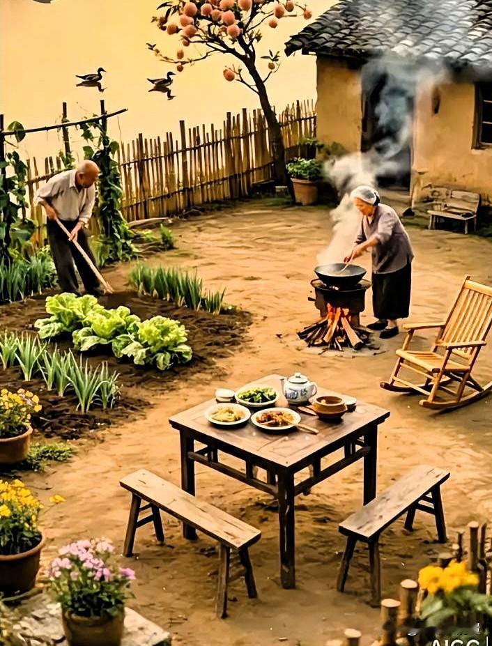 有个人遇到了难事，便去寺庙里求
观音，希望求得菩萨护佑
他走进寺庙发现观音像前也