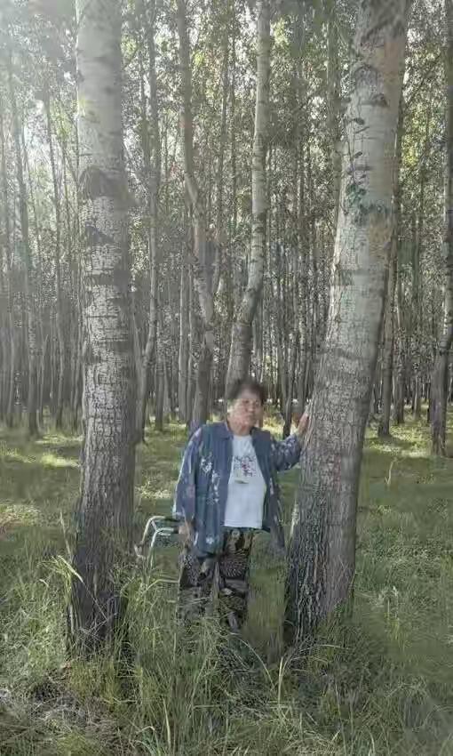 成材后被禁止采伐保护生态是好事，但农户23年的付出得有合理补偿呀~盼相关部门能妥