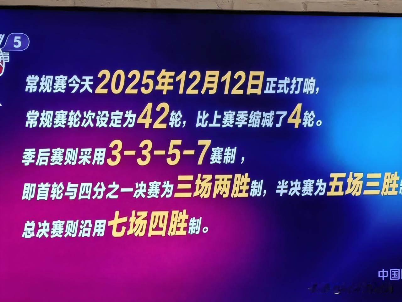 朋友和家人知道你是篮球迷吗？cba联赛的重点信息有重大调整你知道吗？为了你能看明