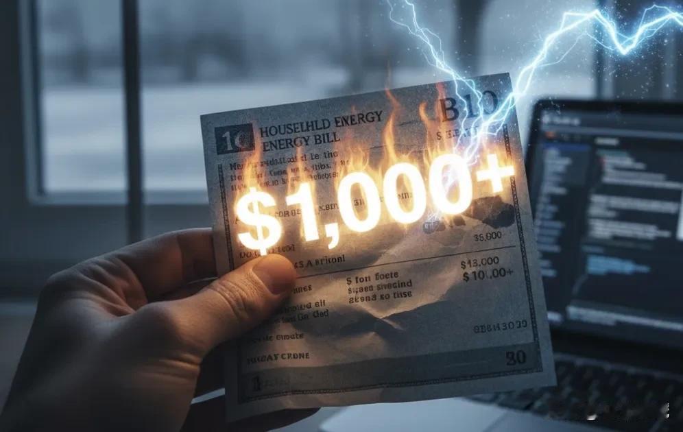 严冬已至，美国家庭供暖费破千刀 


根据美国国家能源援助主任协会（NEADA）