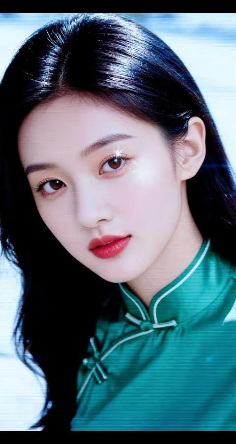 巧笑倩兮，美目盼兮，AI绘就倾城色。AI创作形象