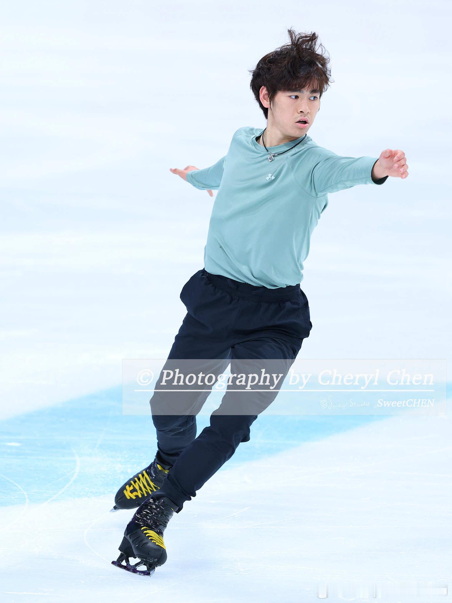 陆铂壬糖摄影花样滑冰2026JGP西安站