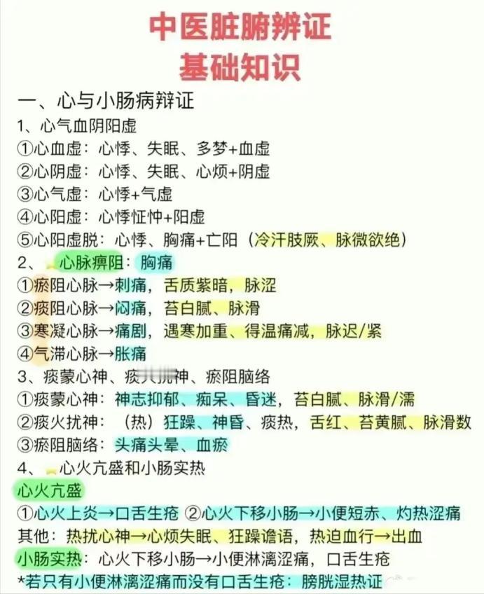 脏腑之间的关系，今天一次性给你讲清楚，建议收藏！

注：本内容只做科普分享，不做