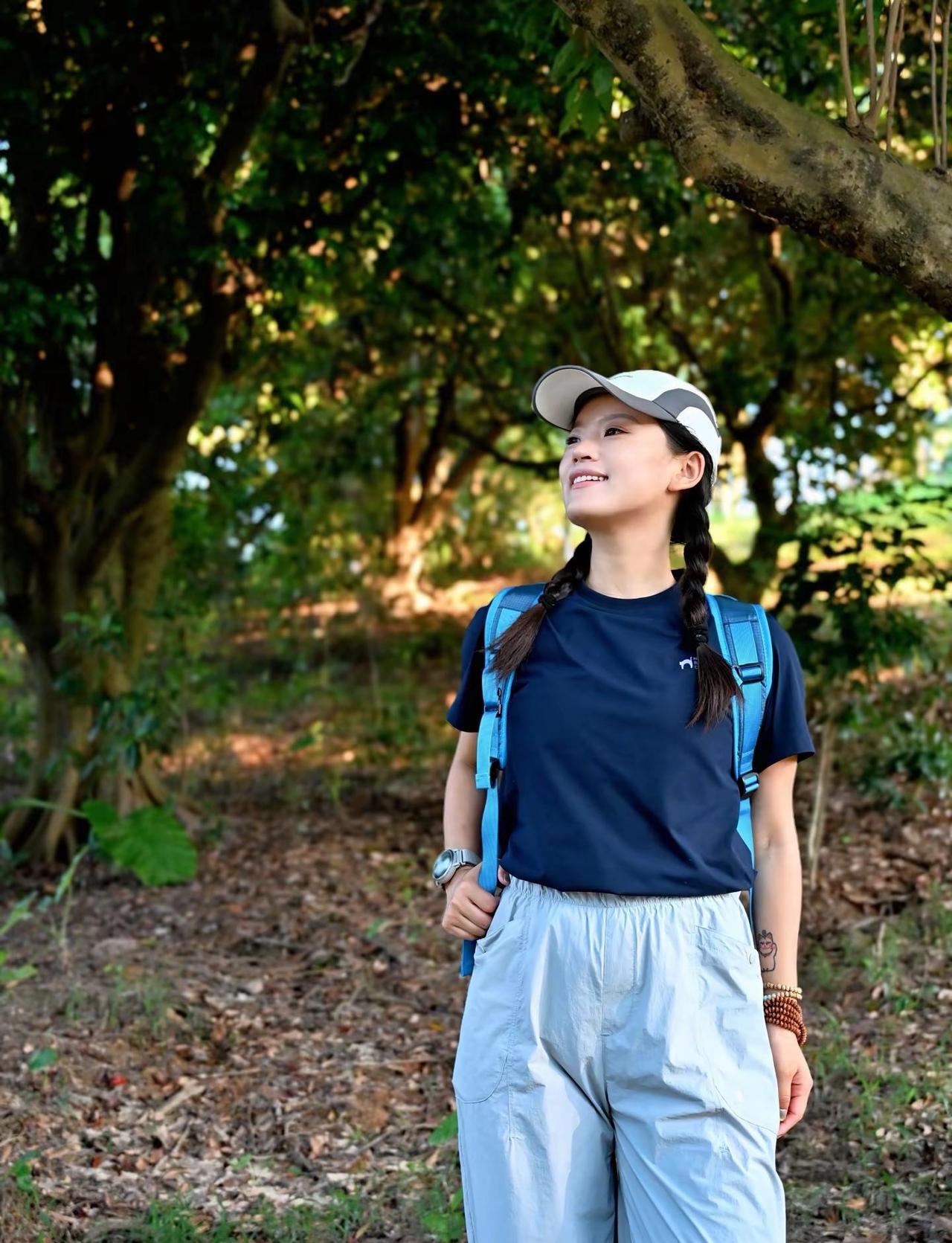 广州黄山鲁森林公园🌳景美人少 一直听说广东这边的山很好看坐标南沙区，朋友推荐黄
