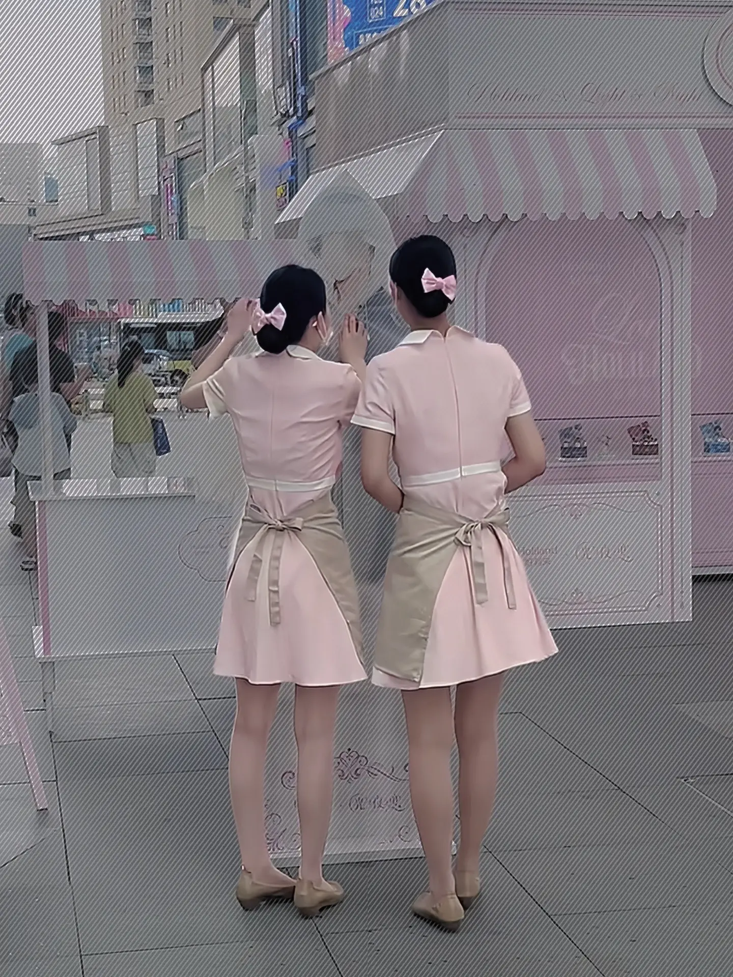 好利来小姐姐都好好看啊