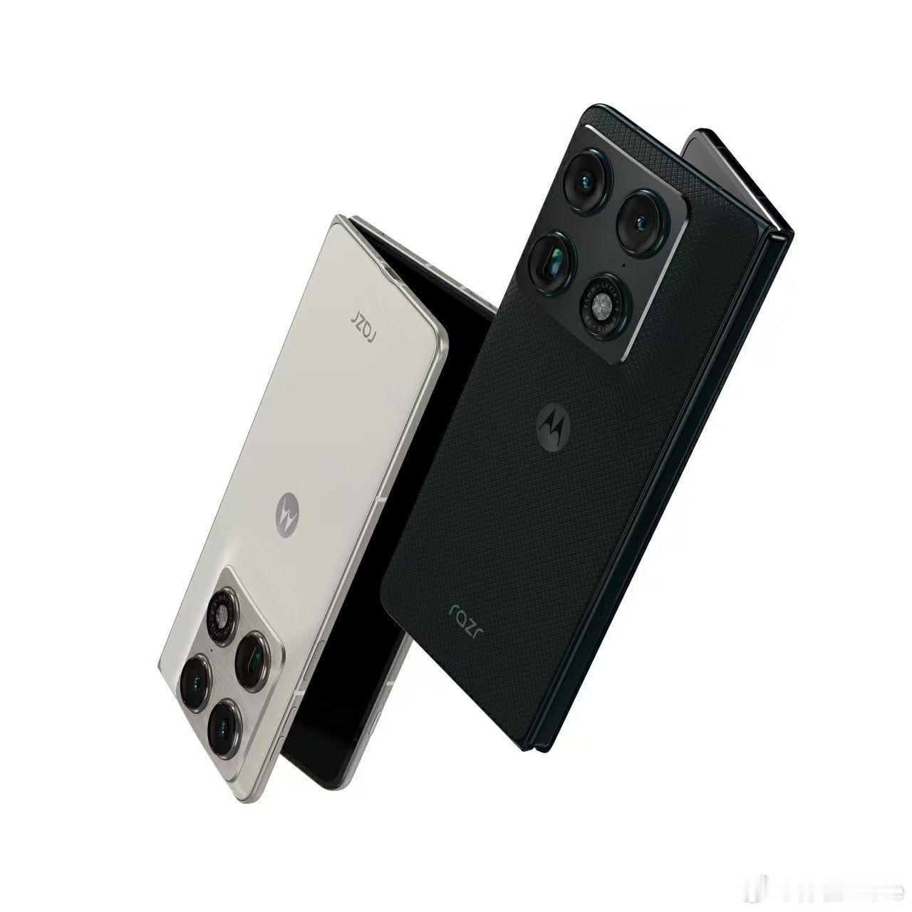 moto进入大折叠赛道，moto Razr Fold，moto家族式Deco，3
