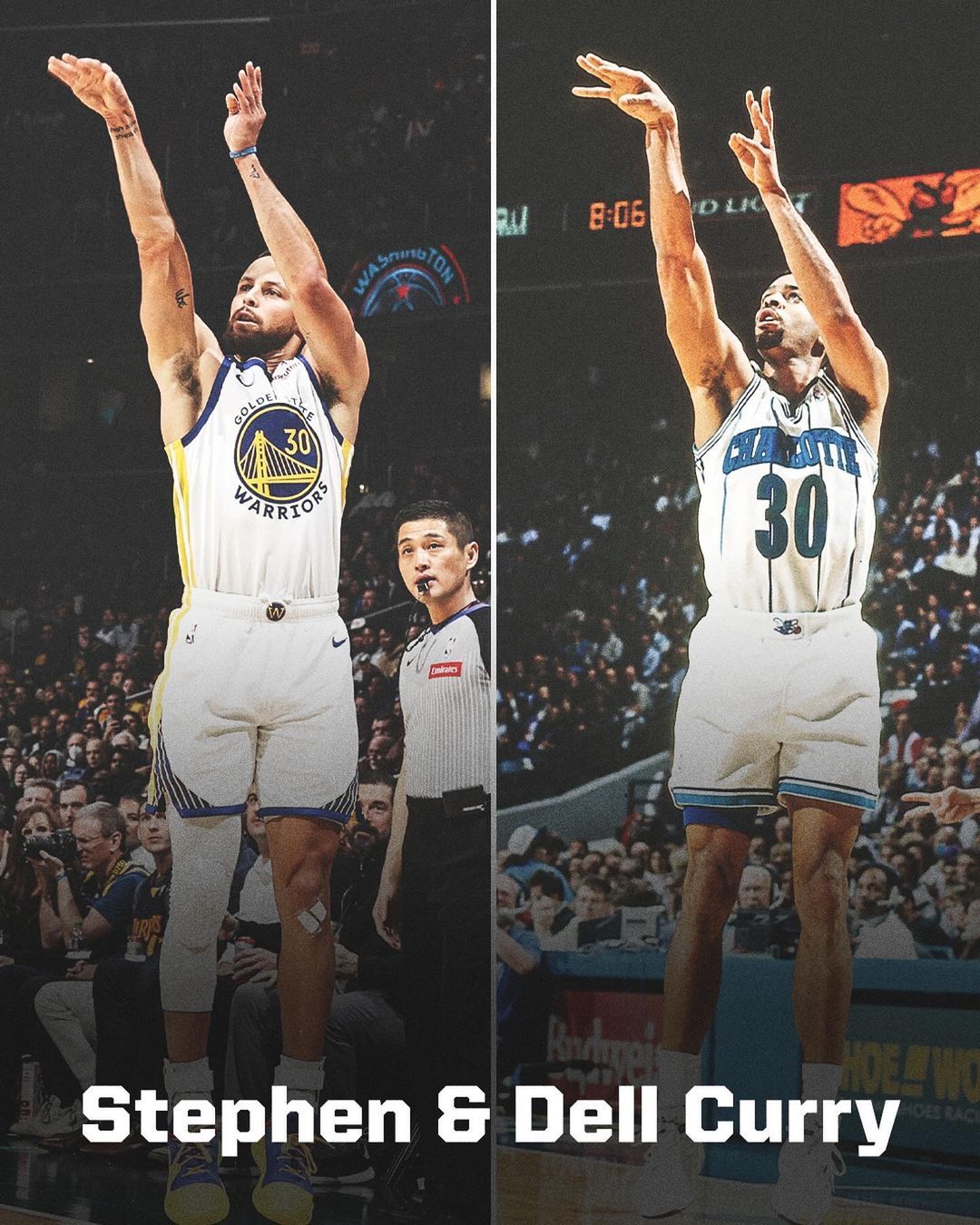 父子传承[照相机][照相机]勇士队的球二代#金州勇士[超话]# ​​​