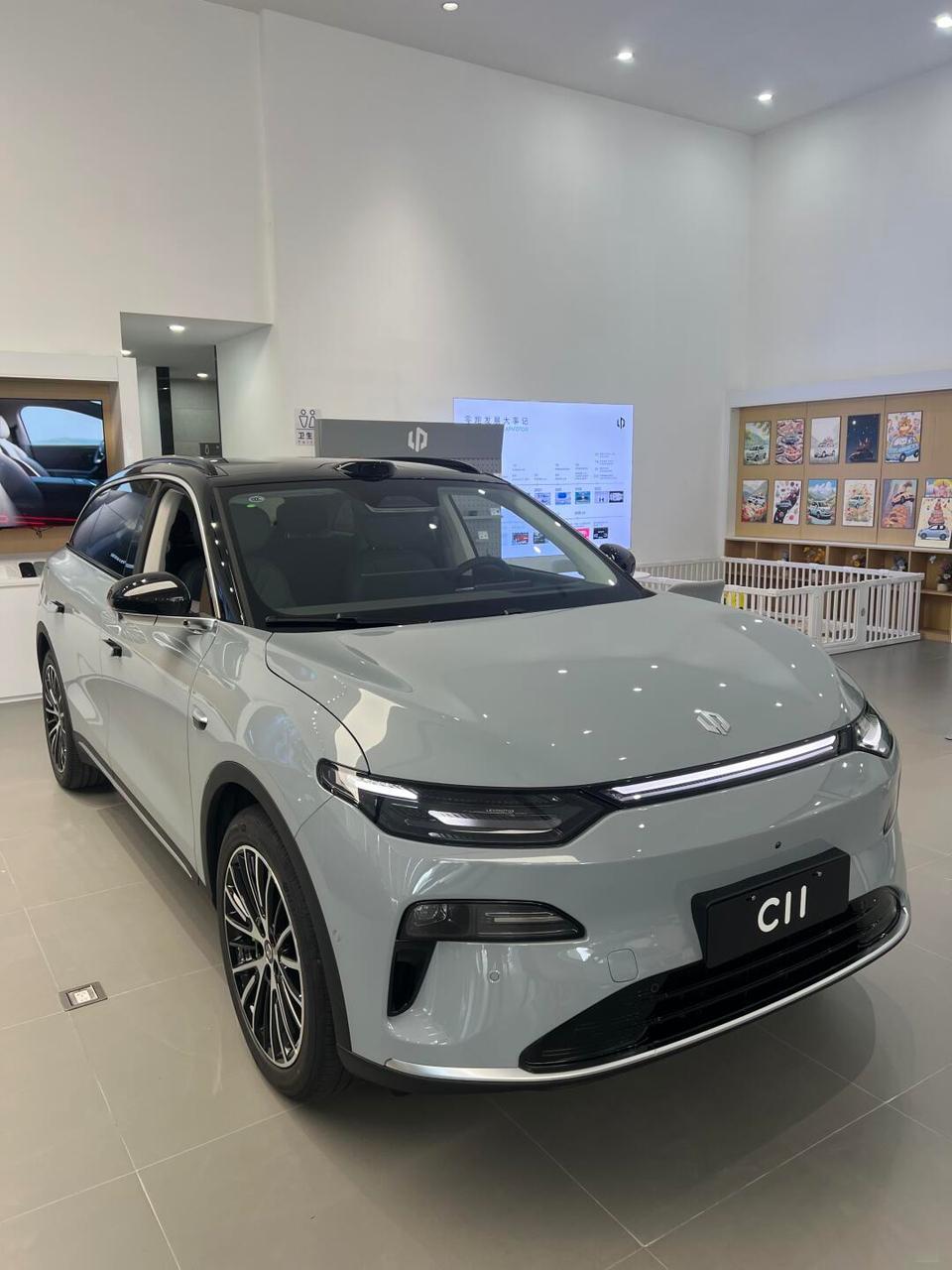 海狮06是不错啊，但我选更好看的“全能搭子”零跑C11【来自懂车帝车友圈】