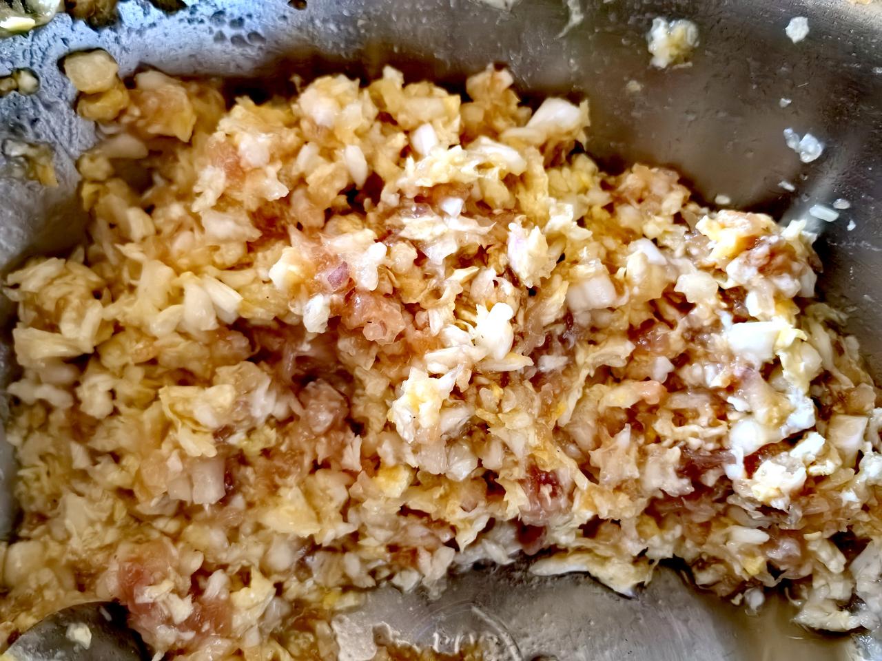 晒晒自己做的手工饺子今日立冬