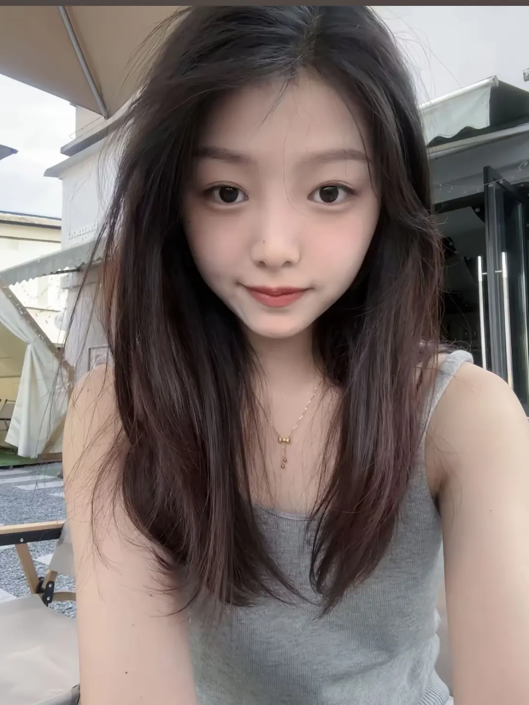 最近素颜状态嘎嘎乱杀