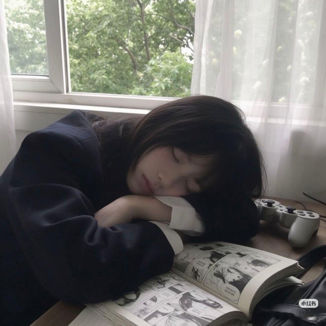 𝙒𝙚𝘾𝙝𝙖𝙩头像今天也是美好的一天，大家都要开开心心啊｜氛围感头像｜