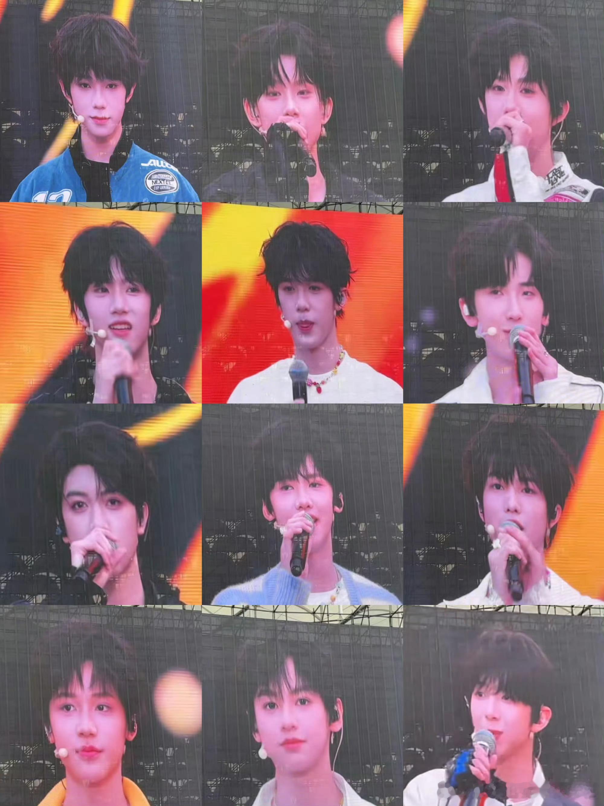 TF家族新音四代大屏怼脸生图🈶 