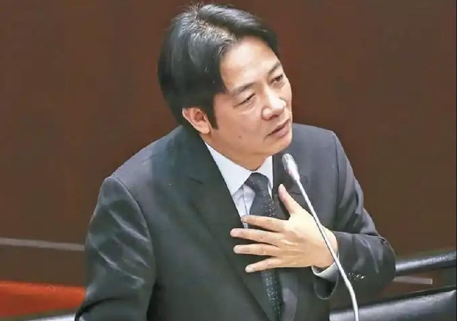 穷途末路，赖清德不敢再提“台独”了
 
曾经公然宣称自己是“务实台独工作者”的赖