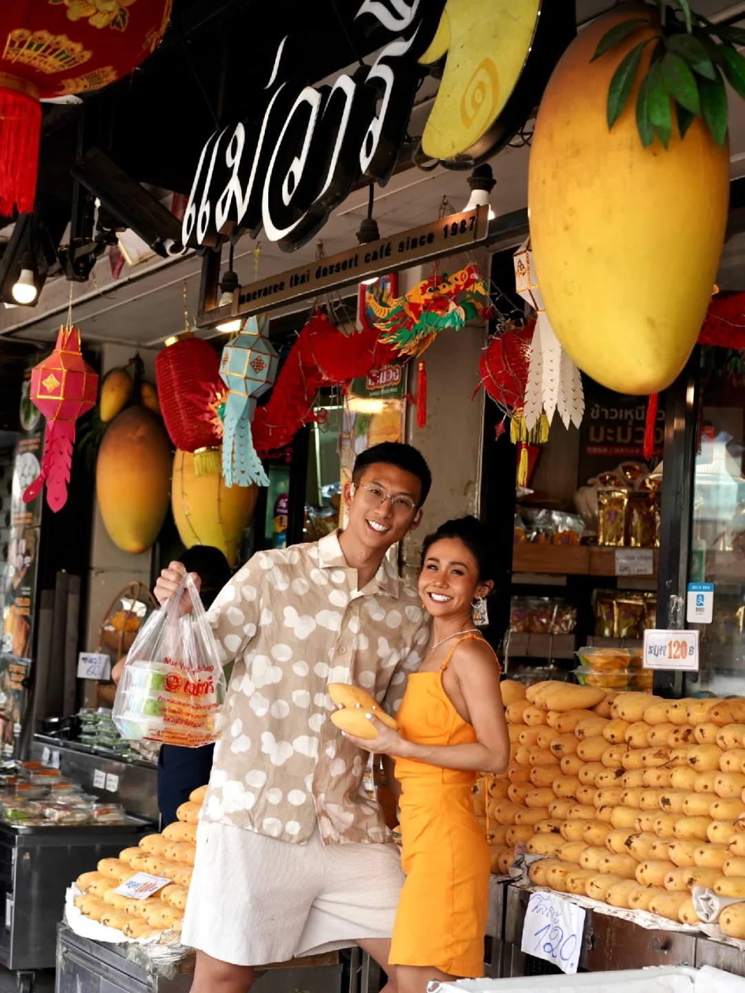 曼谷｜通罗区citywalk吃到了人生芒果饭🧡