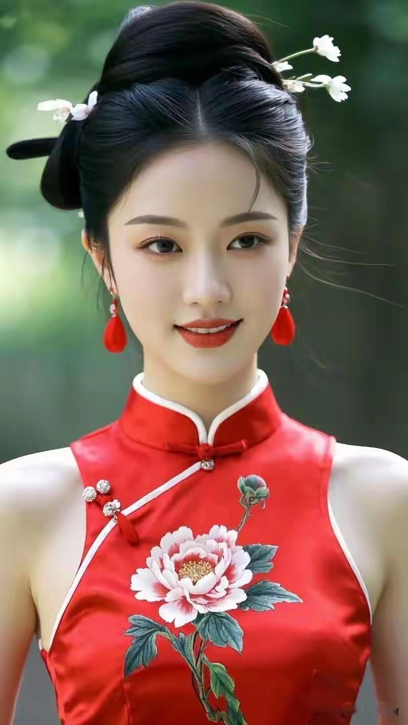 这气质，在古代也是宠儿！