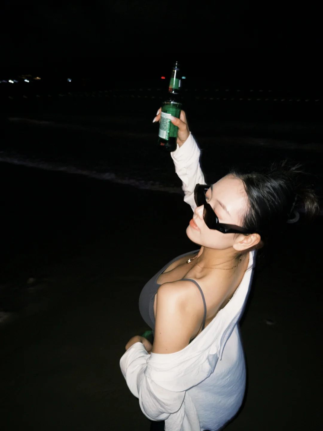 日常ootd 海边的快乐