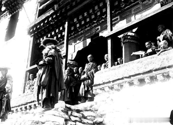 20世纪30年代的蒙古乌兰巴托 