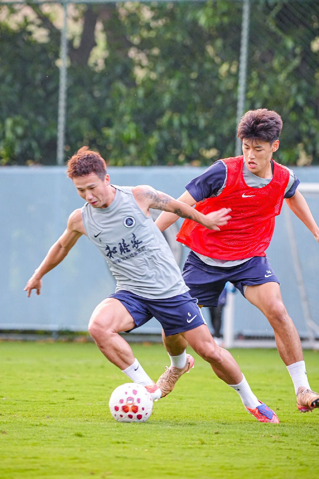 训练日 🏃专注每一分钟⌚️深圳新鹏城 新鹏城的2026