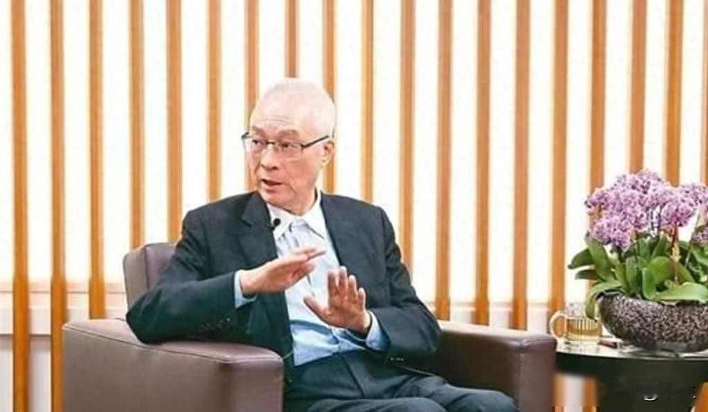 吴敦义被冒名写信，党内吵翻天，背后水太深

昨天网上传开一封据说是吴敦义写给郑丽