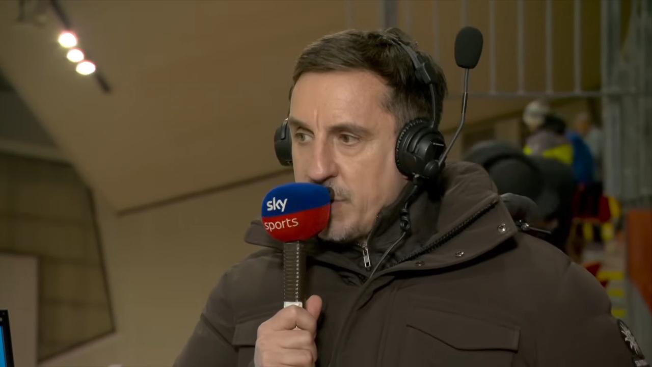 【VAR真扫兴】索博斯洛伊在对阵曼城的最后时刻因“破坏必进球机会”被罚下，天空体