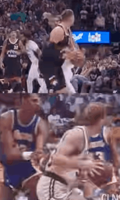 约基奇本季第34个三双。过去9场里第7个三双。生涯第198个三双——威少209个