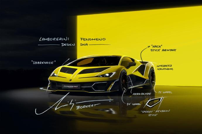 买不到的超级黄牛
兰博基尼Fenomeno
最新的哥布林黄hypercar！
兰