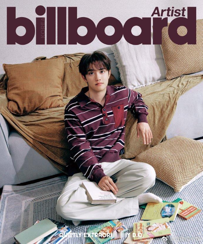 都暻秀Billboard杂志封面 都暻秀最新杂志封面，太会拍啦！都暻秀最新杂志封